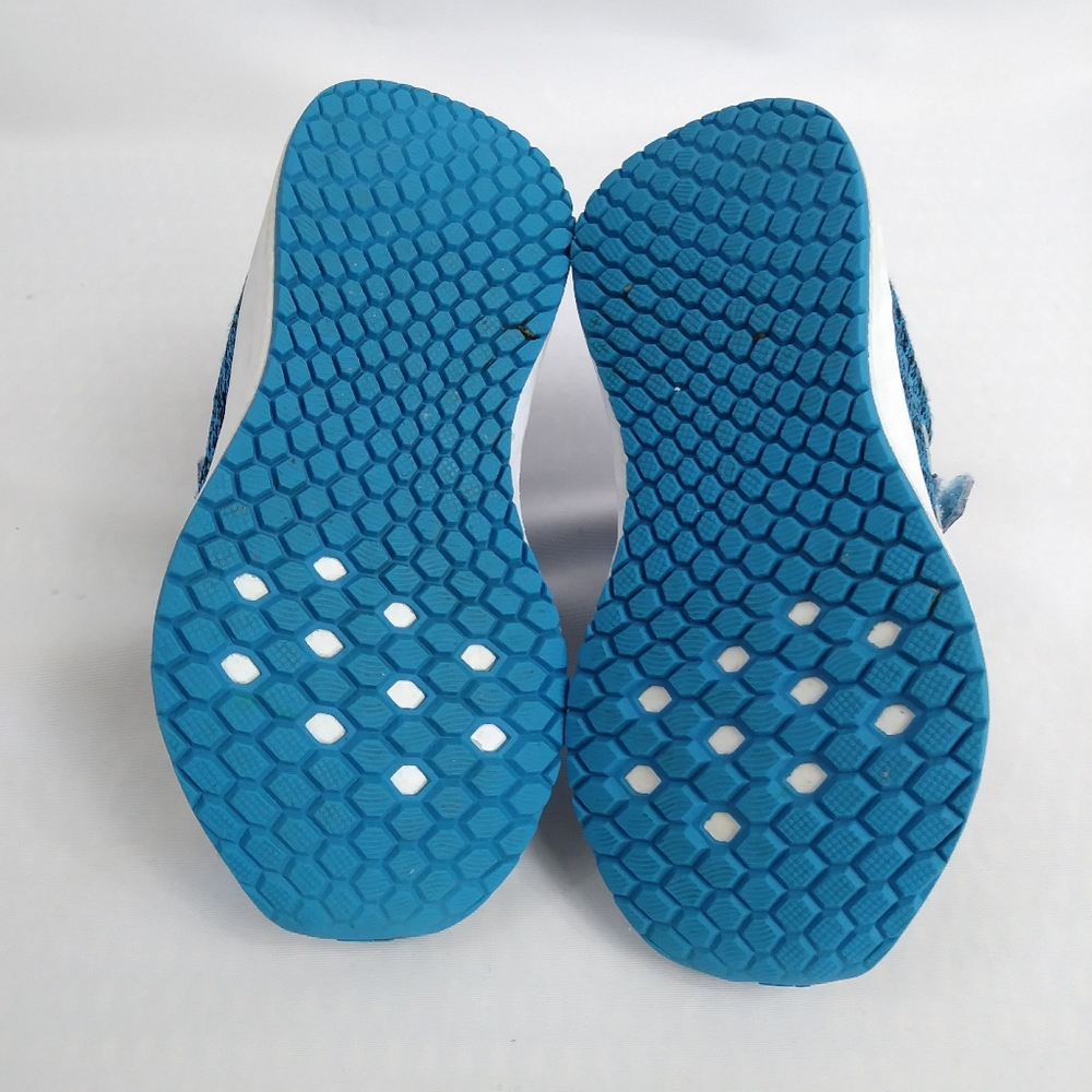 New Balance Infant Fresh Foam Arishi Heather Blue Velcro Sneaker Shoes Size 5 - Picture 14 of 16
